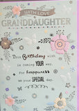 Granddaughter Birthday - green