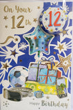 12th Birthday - Badged