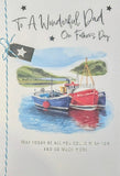 Father’s Day Dad - Large Traditional Boats