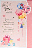 Nan Birthday - Traditional Gift Boxes & Balloons