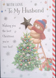 Husband Christmas - Cute Tree