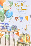 Brother In Law Birthday - Traditional Balloons & Gifts