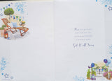 Get Well Soon - Deckchair