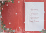 Son & Daughter In Law Christmas - Large Red and Verse