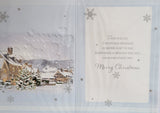 Friend Christmas - Winter scene