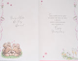 Son & Daughter In Law Anniversary - Cute Bears & Words