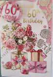 60 Birthday - Badged