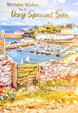 Son Birthday - Traditional Harbour & Gate