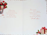Mum Christmas - Traditional Flowers Words