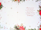 Daughter Christmas - Cute Gift Box Words