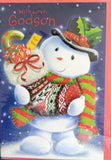Godson Christmas - Cute blue