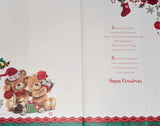 Son & Partner Christmas - Cute Bears With Gifts