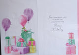 Daughter Birthday - Traditional Gifts & Balloons
