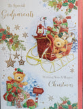 Godparents Christmas - Cute Sleigh