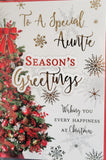 Auntie Christmas - Traditional Tree left