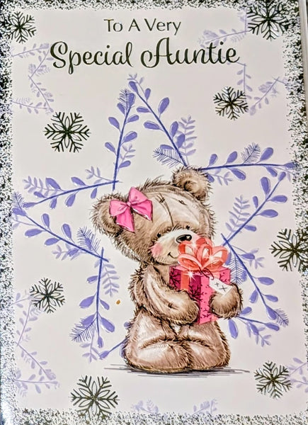 Auntie Christmas - Cute Lilac Star