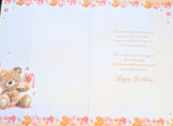 Sister Birthday - Cute Bear With Perfume