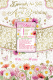 Open Female Birthday - April Birthday Keepsake