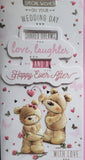 Wedding Day - Cute two bears