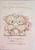 Your Anniversary -  Two bears