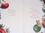 To Both Of You Christmas - Cute Bauble Words