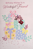 Friend Birthday - Traditional Gift Boxes
