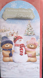 Friends Christmas - Slim Bears and Snowman