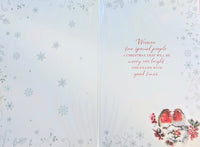 Special Couple Christmas - Traditional Robins