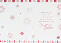 Grandson Christmas - Traditional Red Merry
