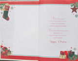 Son Christmas - Traditional Keepsake