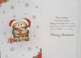 Auntie & Uncle Christmas  - Cute 2 bears