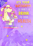 Joke Birthday - Drink To Health