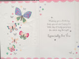 Friend Birthday - Traditional Butterfly (lovely)