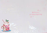 Grandma Christmas - Cute Hot Chocolate