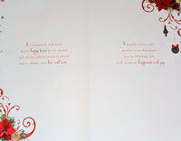 Wife Christmas - Large 8 Page Flowers & Gifts