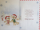 Grandson & Partner Christmas - Cute Bears
