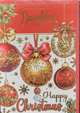 Daughter Christmas - Traditional Bauble