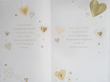 Wife Anniversary - Large 8 Page Traditional Hearts