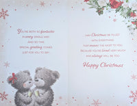 Daughter & Son In Law Christmas  - Large 8 page Cute