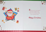Daddy From Little Boy - Santa Blue Star