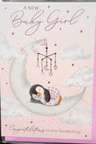 Baby Girl - Cute penguin