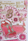 Granddaughter 18 Birthday - Shoe's