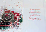 Great Grandson Christmas - Traditional Train & Santa