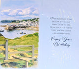 Brother Birthday - Slim Traditional Scene