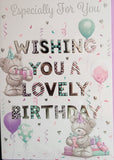 Open Female Birthday - Lovely