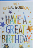 Godson Birthday - Pale Blue