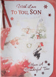 Son Christmas - Large Traditional Santa