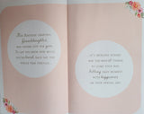 Granddaughter Birthday - Large 8 page Cute Flowers