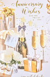 Your Anniversary - Traditional Champagne, Gifts & Flowers