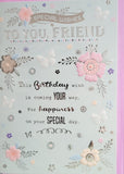 Friend Birthday - Traditional verse